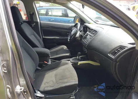 2014 Mitsubishi Outlander Sport Se z USA, uszkodzony, nr VIN 4A4AR4AU3EE031748